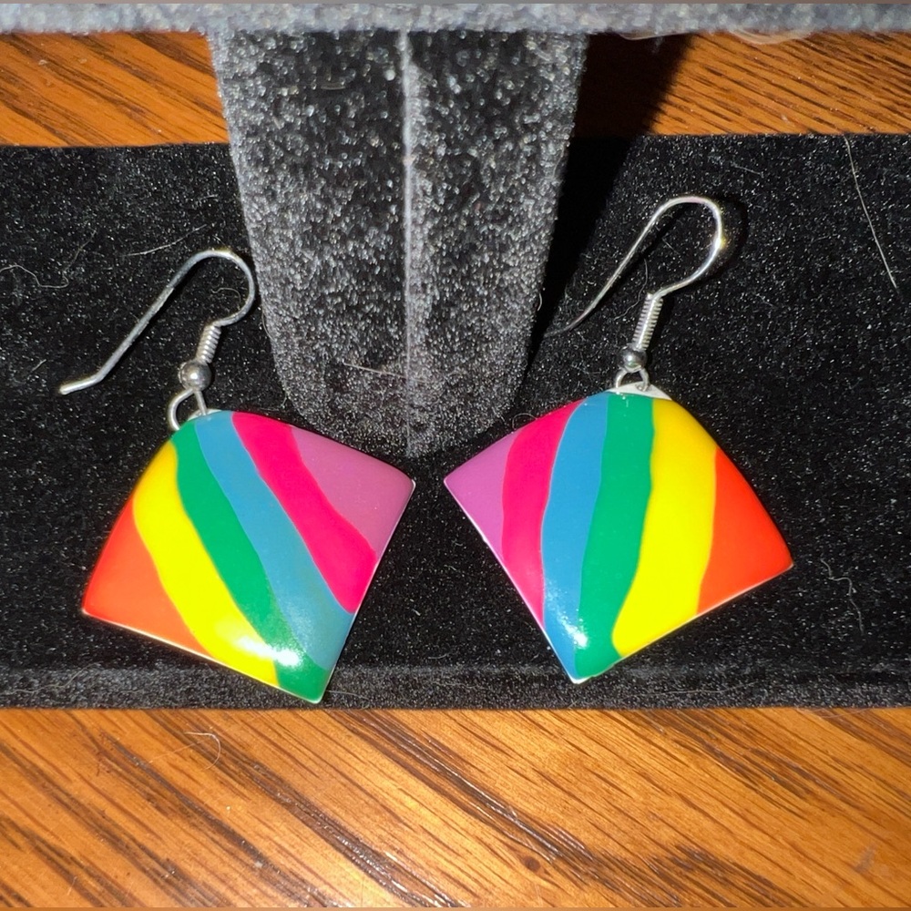Vintage earrings.